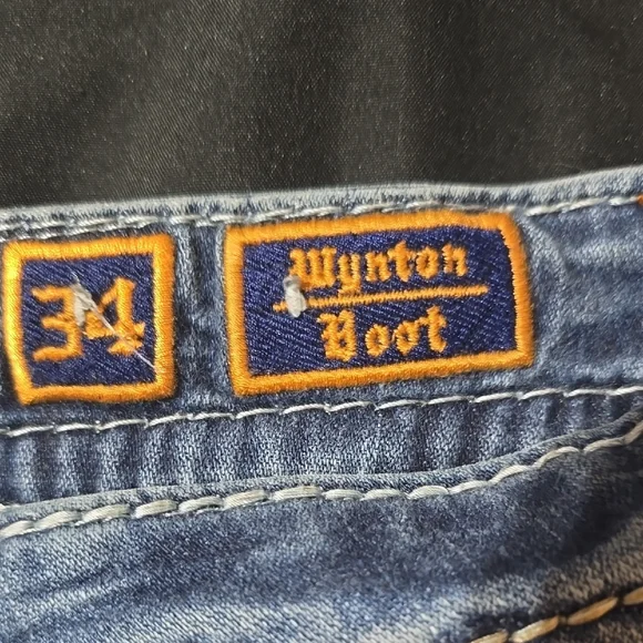 Rock Revival 34x32 Jeans Only Worn Once, Perfect Condition - Picture 5 of 7